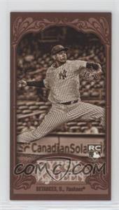 2012 Topps Gypsy Queen - [Base] - Mini Sepia #209 - Dellin Betances /99