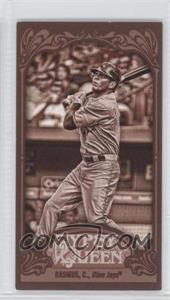 2012 Topps Gypsy Queen - [Base] - Mini Sepia #218 - Colby Rasmus /99