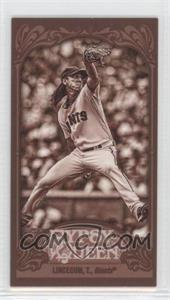 2012 Topps Gypsy Queen - [Base] - Mini Sepia #240 - Tim Lincecum /99