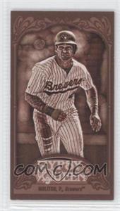 2012 Topps Gypsy Queen - [Base] - Mini Sepia #247 - Paul Molitor /99