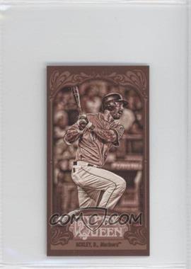 2012 Topps Gypsy Queen - [Base] - Mini Sepia #278 - Dustin Ackley /99