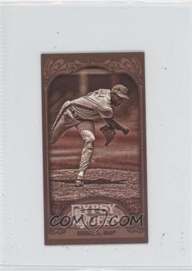 2012 Topps Gypsy Queen - [Base] - Mini Sepia #295 - Doc Gooden /99