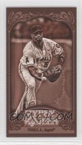 2012 Topps Gypsy Queen - [Base] - Mini Sepia #333 - Albert Pujols /99