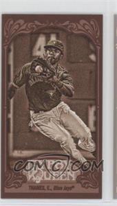 2012 Topps Gypsy Queen - [Base] - Mini Sepia #337 - Eric Thames /99