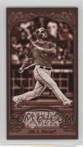 2012 Topps Gypsy Queen - [Base] - Mini Sepia #36 - Adam Lind /99