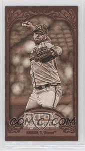 2012 Topps Gypsy Queen - [Base] - Mini Sepia #42 - Tommy Hanson /99