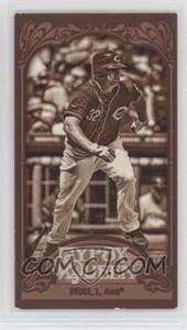 2012 Topps Gypsy Queen - [Base] - Mini Sepia #48 - Jay Bruce /99