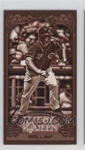 2012 Topps Gypsy Queen - [Base] - Mini Sepia #48 - Jay Bruce /99