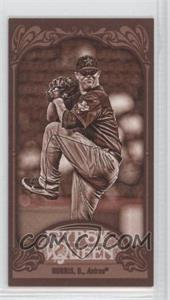 2012 Topps Gypsy Queen - [Base] - Mini Sepia #89 - Bud Norris /99