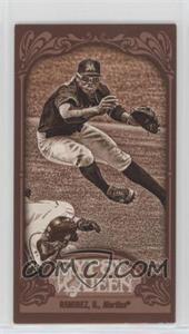 2012 Topps Gypsy Queen - [Base] - Mini Sepia #99 - Hanley Ramirez /99