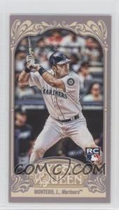 2012 Topps Gypsy Queen - [Base] - Mini Straight Cut #1 - Jesus Montero