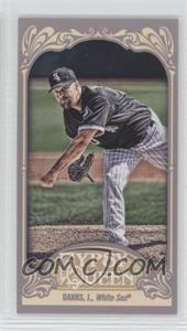 2012 Topps Gypsy Queen - [Base] - Mini Straight Cut #106 - John Danks