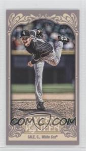 2012 Topps Gypsy Queen - [Base] - Mini Straight Cut #107 - Chris Sale