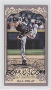 2012 Topps Gypsy Queen - [Base] - Mini Straight Cut #107 - Chris Sale