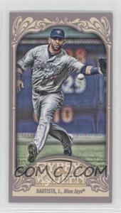 2012 Topps Gypsy Queen - [Base] - Mini Straight Cut #110 - Jose Bautista