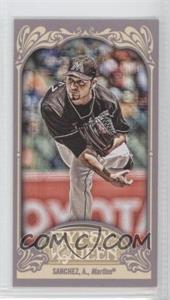 2012 Topps Gypsy Queen - [Base] - Mini Straight Cut #13 - Anibal Sanchez