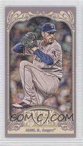 2012 Topps Gypsy Queen - [Base] - Mini Straight Cut #133 - Mike Adams