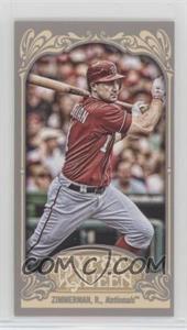 2012 Topps Gypsy Queen - [Base] - Mini Straight Cut #149 - Ryan Zimmerman