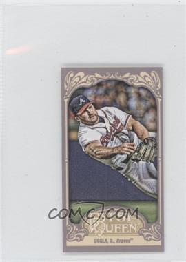 2012 Topps Gypsy Queen - [Base] - Mini Straight Cut #152 - Dan Uggla