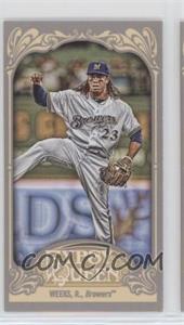 2012 Topps Gypsy Queen - [Base] - Mini Straight Cut #158 - Rickie Weeks