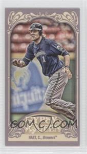 2012 Topps Gypsy Queen - [Base] - Mini Straight Cut #166 - Corey Hart