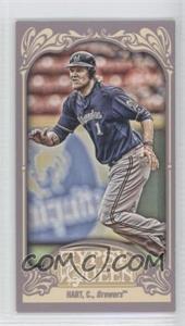 2012 Topps Gypsy Queen - [Base] - Mini Straight Cut #166 - Corey Hart