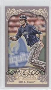 2012 Topps Gypsy Queen - [Base] - Mini Straight Cut #166 - Corey Hart