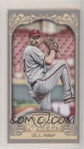 2012 Topps Gypsy Queen - [Base] - Mini Straight Cut #170 - Cliff Lee