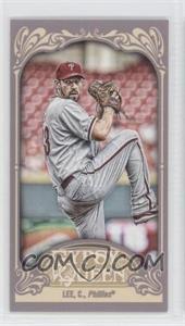 2012 Topps Gypsy Queen - [Base] - Mini Straight Cut #170 - Cliff Lee