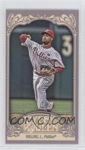 2012 Topps Gypsy Queen - [Base] - Mini Straight Cut #171 - Jimmy Rollins