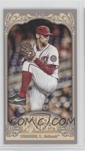 2012 Topps Gypsy Queen - [Base] - Mini Straight Cut #184 - Stephen Strasburg