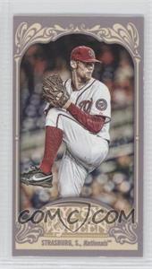 2012 Topps Gypsy Queen - [Base] - Mini Straight Cut #184 - Stephen Strasburg