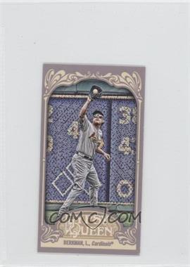 2012 Topps Gypsy Queen - [Base] - Mini Straight Cut #185 - Lance Berkman