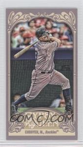 2012 Topps Gypsy Queen - [Base] - Mini Straight Cut #191 - Michael Cuddyer