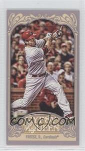 2012 Topps Gypsy Queen - [Base] - Mini Straight Cut #197 - David Freese