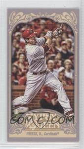 2012 Topps Gypsy Queen - [Base] - Mini Straight Cut #197 - David Freese