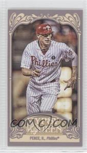 2012 Topps Gypsy Queen - [Base] - Mini Straight Cut #2 - Hunter Pence