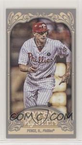 2012 Topps Gypsy Queen - [Base] - Mini Straight Cut #2 - Hunter Pence