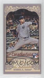 2012 Topps Gypsy Queen - [Base] - Mini Straight Cut #209 - Dellin Betances