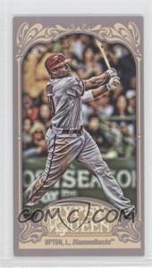 2012 Topps Gypsy Queen - [Base] - Mini Straight Cut #210 - Justin Upton