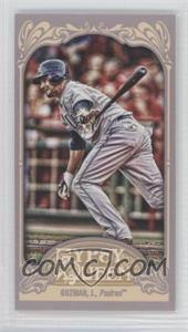 2012 Topps Gypsy Queen - [Base] - Mini Straight Cut #216 - Jesus Guzman