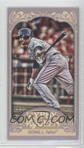 2012 Topps Gypsy Queen - [Base] - Mini Straight Cut #216 - Jesus Guzman