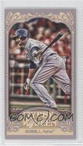 2012 Topps Gypsy Queen - [Base] - Mini Straight Cut #216 - Jesus Guzman