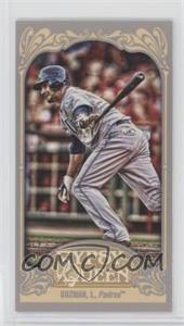 2012 Topps Gypsy Queen - [Base] - Mini Straight Cut #216 - Jesus Guzman