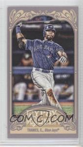2012 Topps Gypsy Queen - [Base] - Mini Straight Cut #217 - Eric Thames