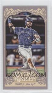 2012 Topps Gypsy Queen - [Base] - Mini Straight Cut #217 - Eric Thames