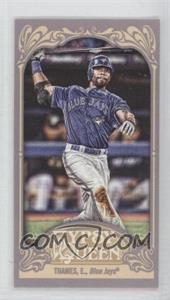 2012 Topps Gypsy Queen - [Base] - Mini Straight Cut #217 - Eric Thames