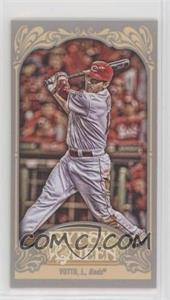 2012 Topps Gypsy Queen - [Base] - Mini Straight Cut #220 - Joey Votto