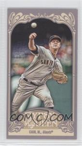 2012 Topps Gypsy Queen - [Base] - Mini Straight Cut #24 - Matt Cain