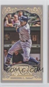 2012 Topps Gypsy Queen - [Base] - Mini Straight Cut #260 - Curtis Granderson